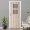 Zhrňovacie dvere PVC Modena Roble Glacial,5