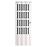 Zhrňovacie dvere PVC Lugano Off-White