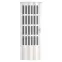 Zhrňovacie dvere PVC Lugano Off-White