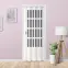 Zhrňovacie dvere PVC Lugano Off-White,5