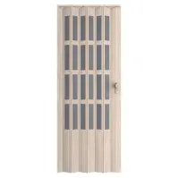 Zhrňovacie dvere PVC Lugano Roble Glacial