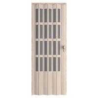 Zhrňovacie dvere PVC Lugano Roble Glacial