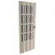 Zhrňovacie dvere PVC Lugano Roble Glacial,2