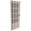 Zhrňovacie dvere PVC Lugano Roble Glacial,2