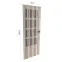 Zhrňovacie dvere PVC Lugano Roble Glacial,3