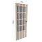 Zhrňovacie dvere PVC Lugano Roble Glacial,3