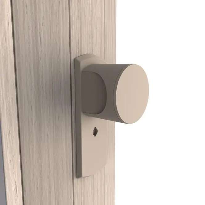 Zhrňovacie dvere PVC Lugano Roble Glacial,4