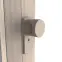 Zhrňovacie dvere PVC Lugano Roble Glacial,4