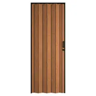 Zhrňovacie dvere PVC Blacktie Roble Dorado