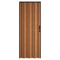 Zhrňovacie dvere PVC Blacktie Roble Dorado