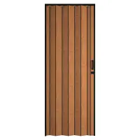 Zhrňovacie dvere PVC Blacktie Roble Dorado