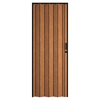 Zhrňovacie dvere PVC Blacktie Roble Dorado