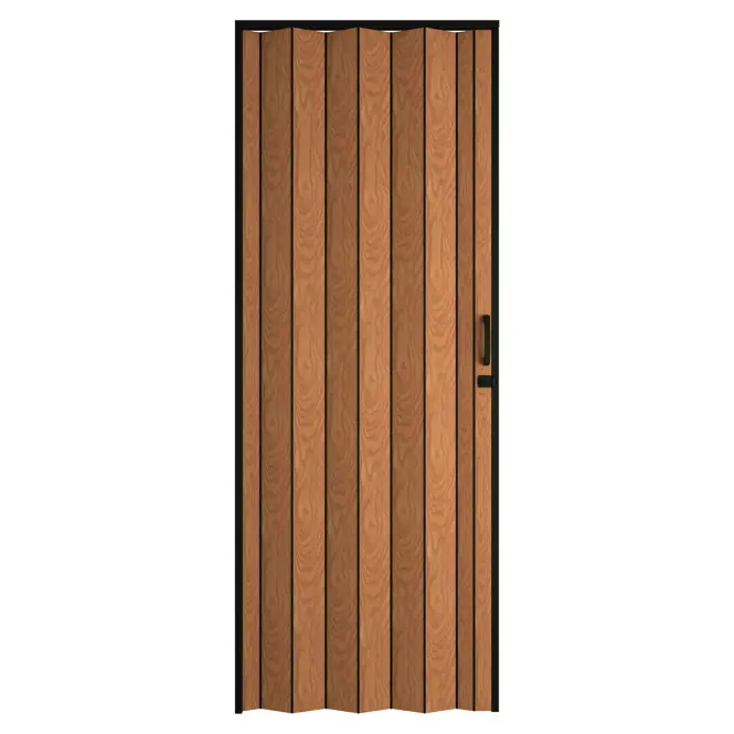 Zhrňovacie dvere PVC Blacktie Roble Dorado