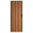 Zhrňovacie dvere PVC Blacktie Roble Dorado
