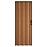 Zhrňovacie dvere PVC Blacktie Roble Dorado