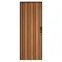 Zhrňovacie dvere PVC Blacktie Roble Dorado