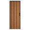 Zhrňovacie dvere PVC Blacktie Roble Dorado
