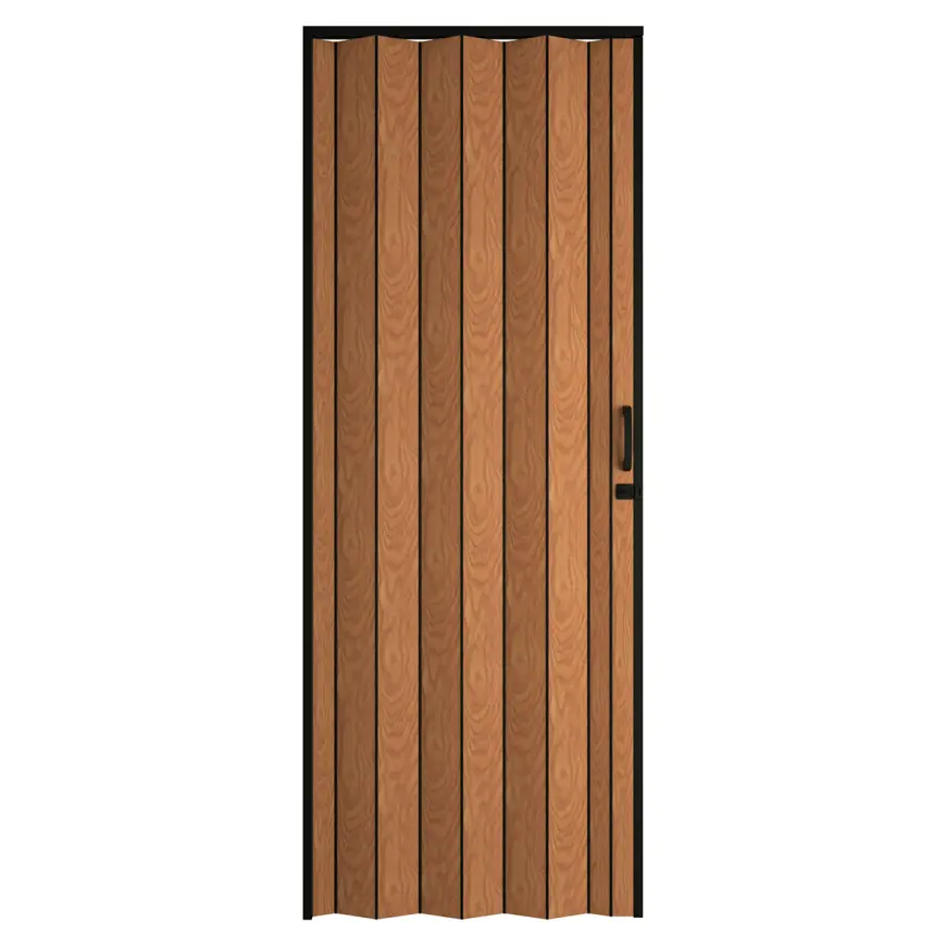 Zhrňovacie dvere PVC Blacktie Roble Dorado