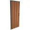 Zhrňovacie dvere PVC Blacktie Roble Dorado,2