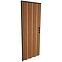 Zhrňovacie dvere PVC Blacktie Roble Dorado,2