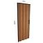 Zhrňovacie dvere PVC Blacktie Roble Dorado,3