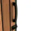 Zhrňovacie dvere PVC Blacktie Roble Dorado,4
