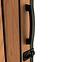 Zhrňovacie dvere PVC Blacktie Roble Dorado,4