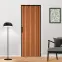 Zhrňovacie dvere PVC Blacktie Roble Dorado,5
