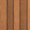 Zhrňovacie dvere PVC Blacktie Roble Dorado,6