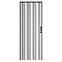 Zhrňovacie dvere PVC Blacktie Off-White