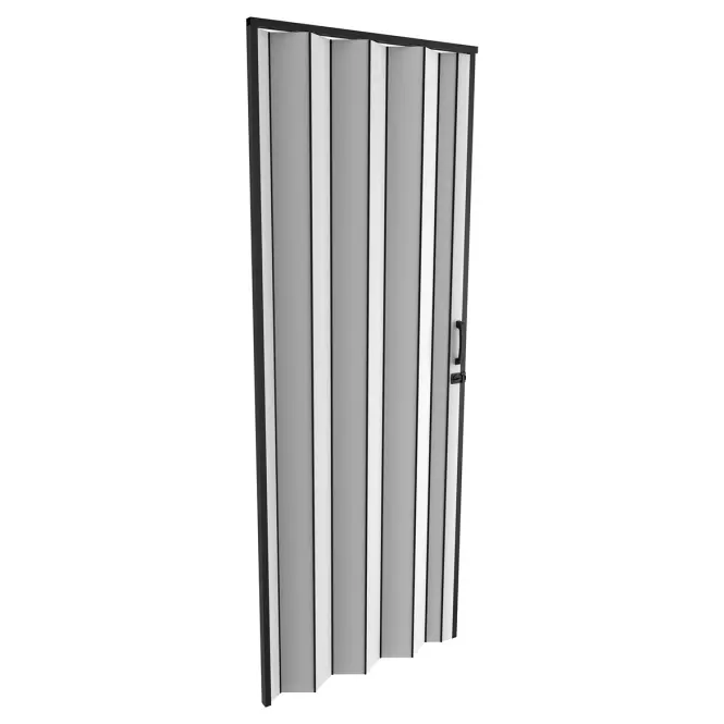 Zhrňovacie dvere PVC Blacktie Off-White,2