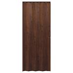 Zhrňovacie dvere PVC Amalfi Plus Brown Volcano