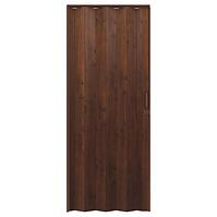 Zhrňovacie dvere PVC Amalfi Plus Brown Volcano