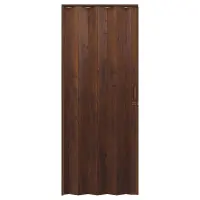 Zhrňovacie dvere PVC Amalfi Plus Brown Volcano