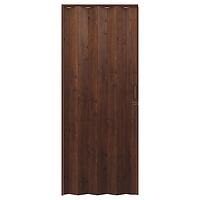 Zhrňovacie dvere PVC Amalfi Plus Brown Volcano