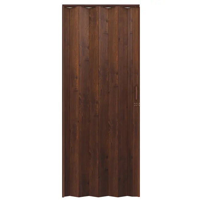 Zhrňovacie dvere PVC Amalfi Plus Brown Volcano