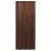 Zhrňovacie dvere PVC Amalfi Plus Brown Volcano
