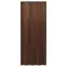 Zhrňovacie dvere PVC Amalfi Plus Brown Volcano