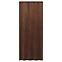 Zhrňovacie dvere PVC Amalfi Plus Brown Volcano