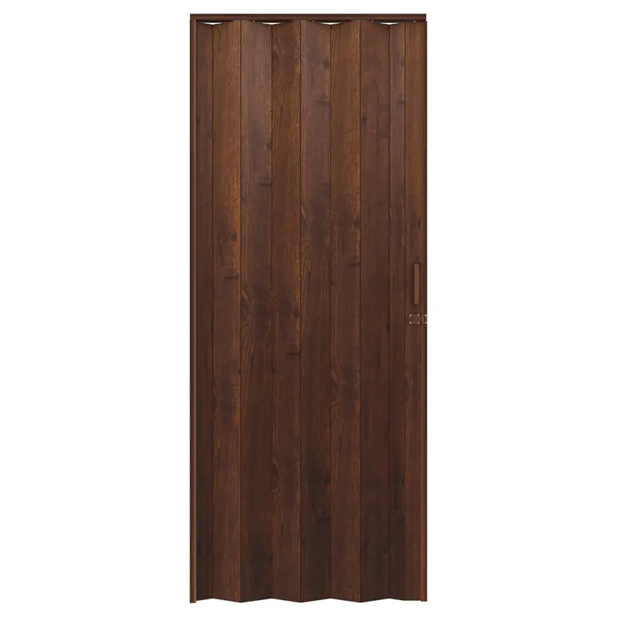 Zhrňovacie dvere PVC Amalfi Plus Brown Volcano