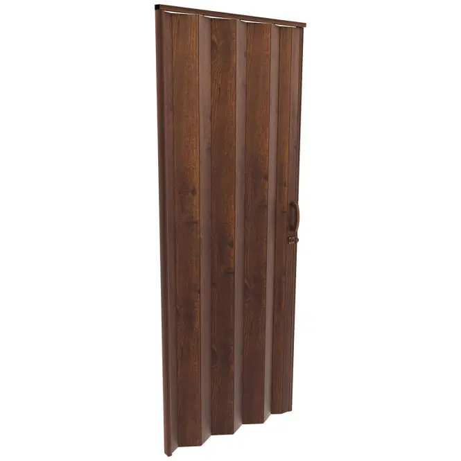 Zhrňovacie dvere PVC Amalfi Plus Brown Volcano,2