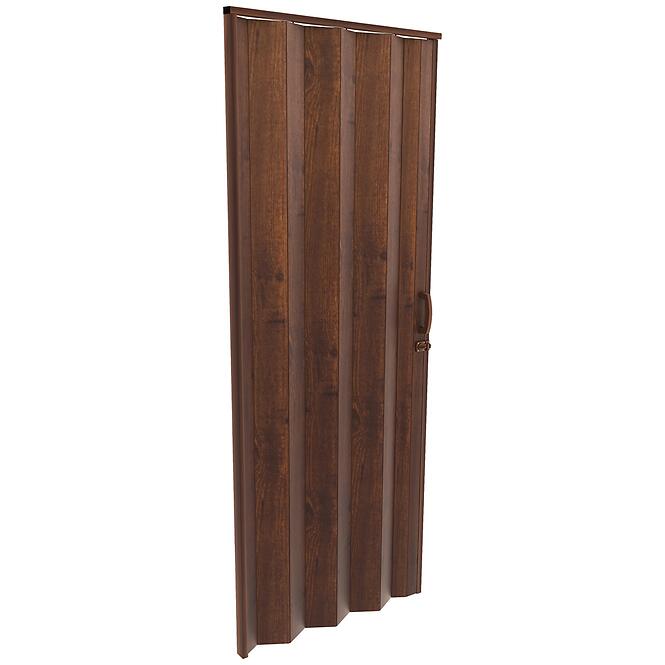 Zhrňovacie dvere PVC Amalfi Plus Brown Volcano,2