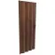 Zhrňovacie dvere PVC Amalfi Plus Brown Volcano,2