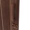 Zhrňovacie dvere PVC Amalfi Plus Brown Volcano,4