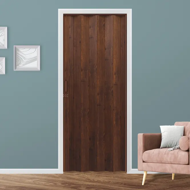 Zhrňovacie dvere PVC Amalfi Plus Brown Volcano,5