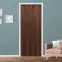 Zhrňovacie dvere PVC Amalfi Plus Brown Volcano,5