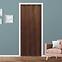 Zhrňovacie dvere PVC Amalfi Plus Brown Volcano,5