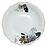Tanier do polievky LHSP75 19x3,1 cm