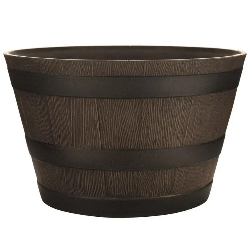 Kvetináč – imitácia dreva 39x23 HD8032