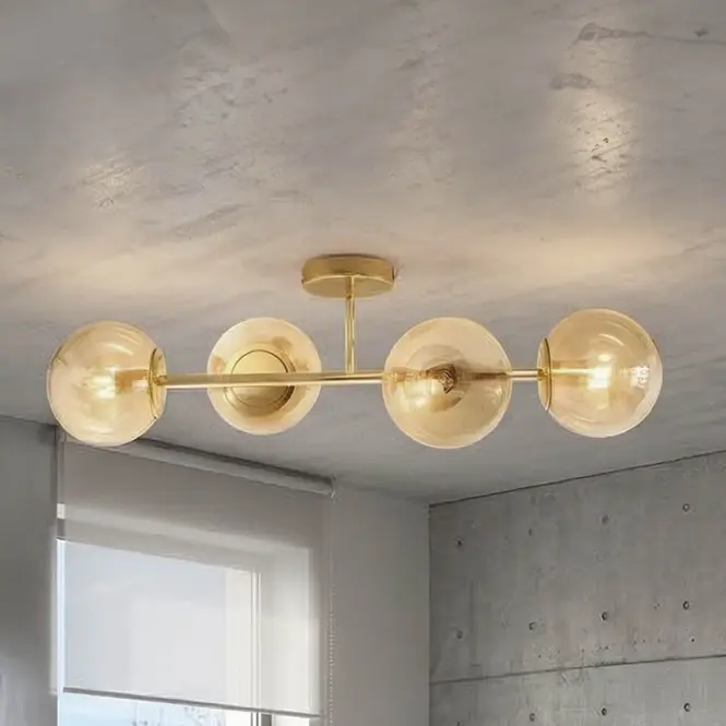 Luster KALDAN 66888 GOLD LW4